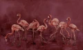 Fototapeta Wallart Fenico Burdundy