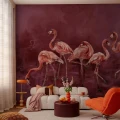 Fototapeta Wallart Fenico Burdundy