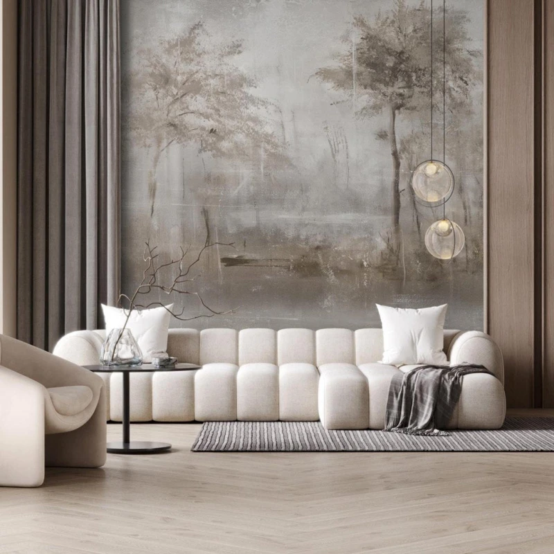 Fototapeta Wallart Lacus Beige
