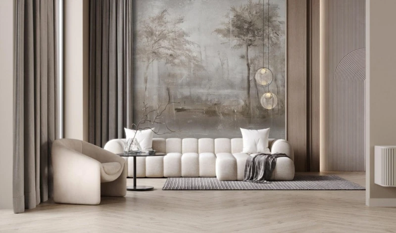 Fototapeta Wallart Lacus Beige