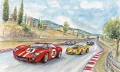 Fototapeta Wallart Le Mans