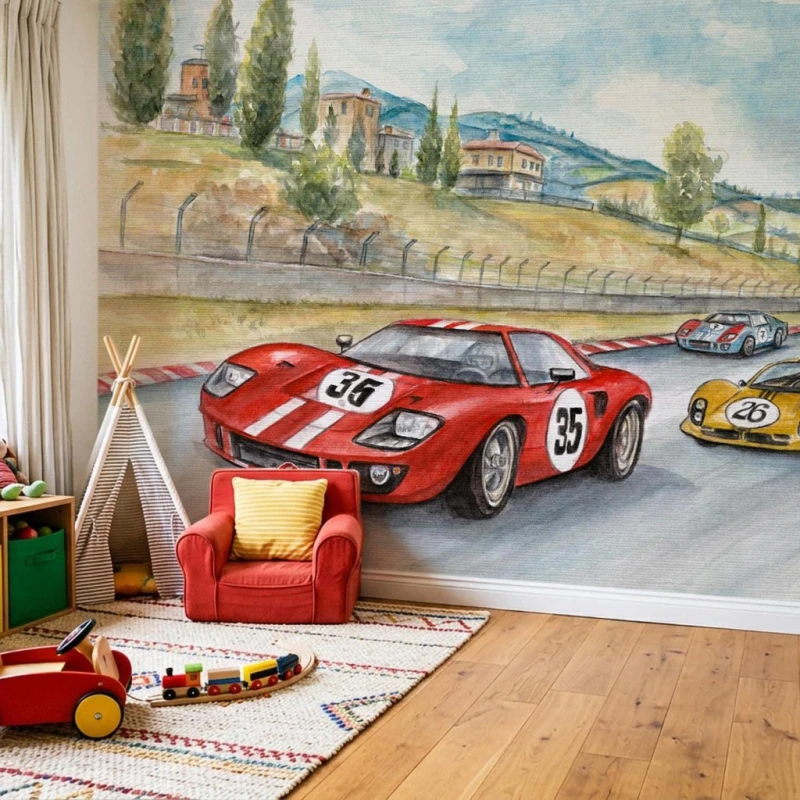Fototapeta Wallart Le Mans