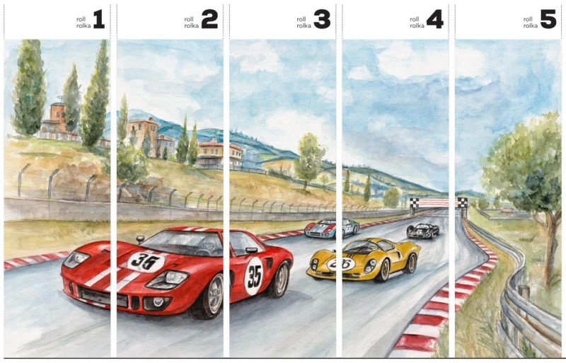 Fototapeta Wallart Le Mans