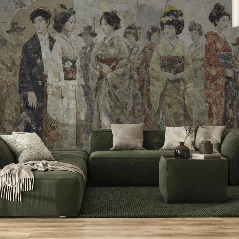Fototapeta Wallart Mineko