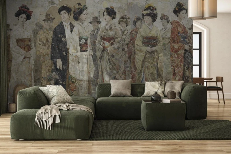 Fototapeta Wallart Mineko