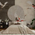 Fototapeta Wallart Modern Tsuru