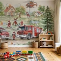 Fototapeta Wallart Rescue