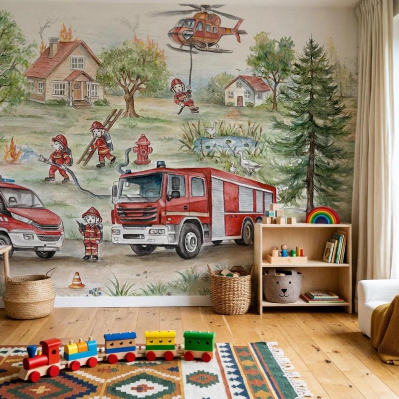 Fototapeta Wallart Rescue