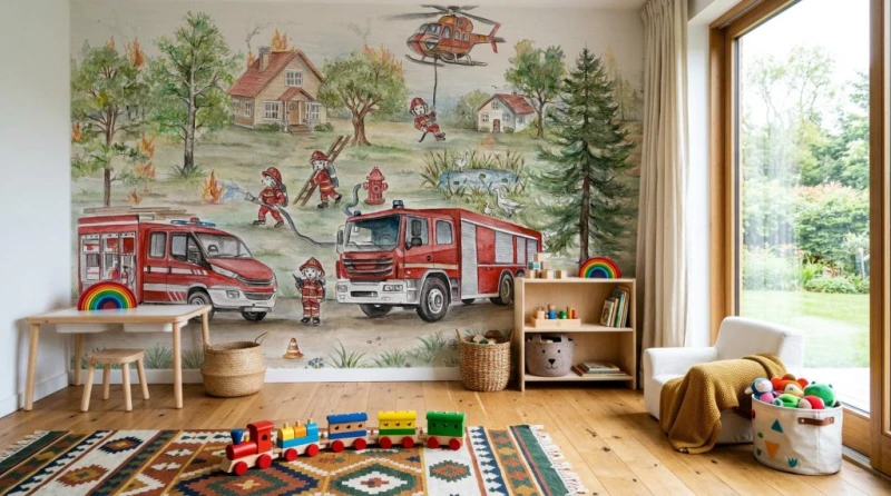 Fototapeta Wallart Rescue