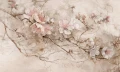 Fototapeta Wallart Sakura Beige