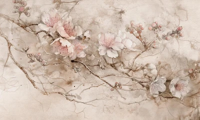 Fototapeta kwitnąca sakura