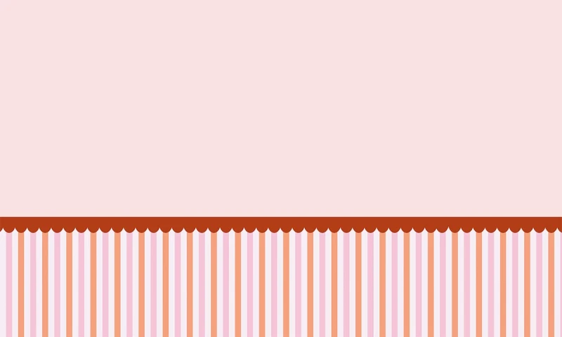 Fototapeta Wallart Stripe Candy