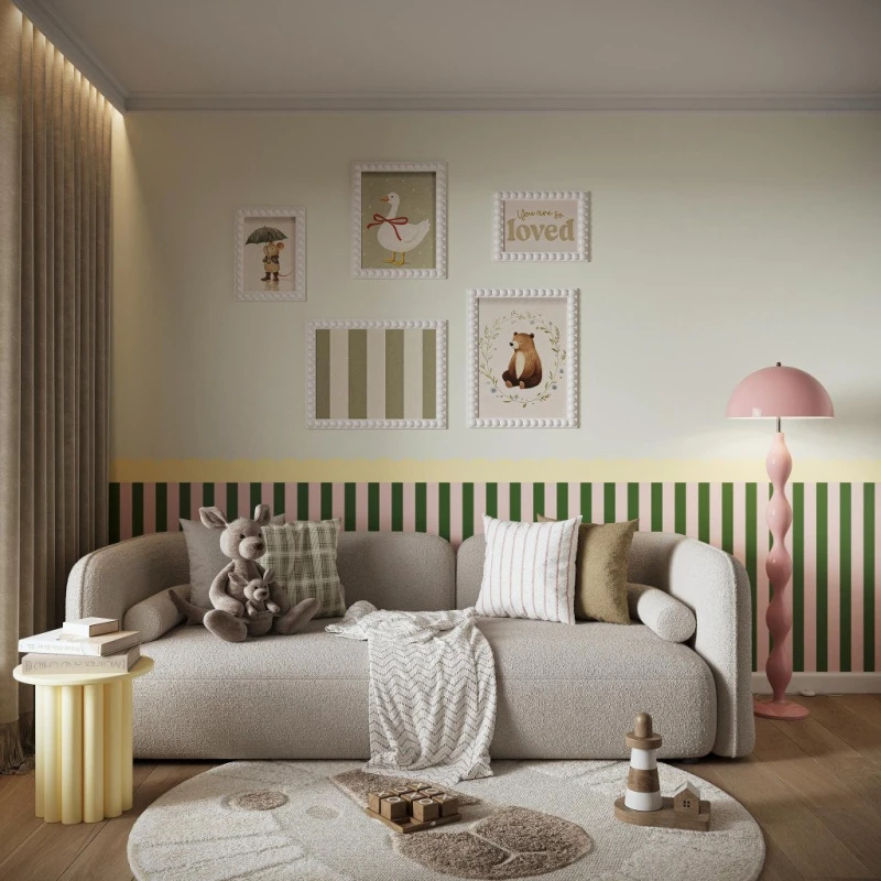 Fototapeta Wallart Stripe Gum