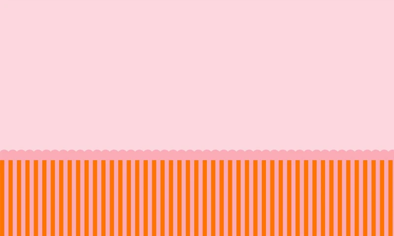 Fototapeta Wallart Stripe Juicy