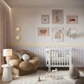 Fototapeta Wallart Stripe Powder