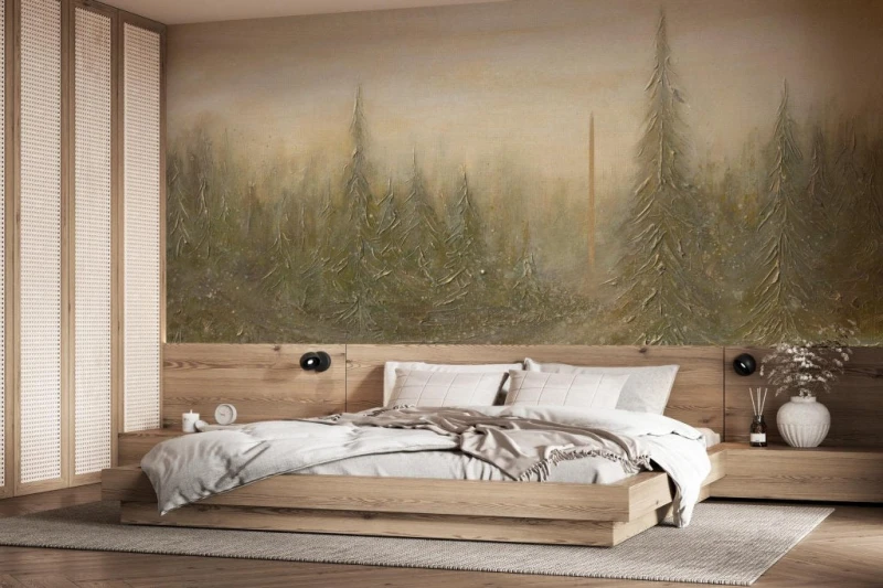 Fototapeta Wallart Taiga