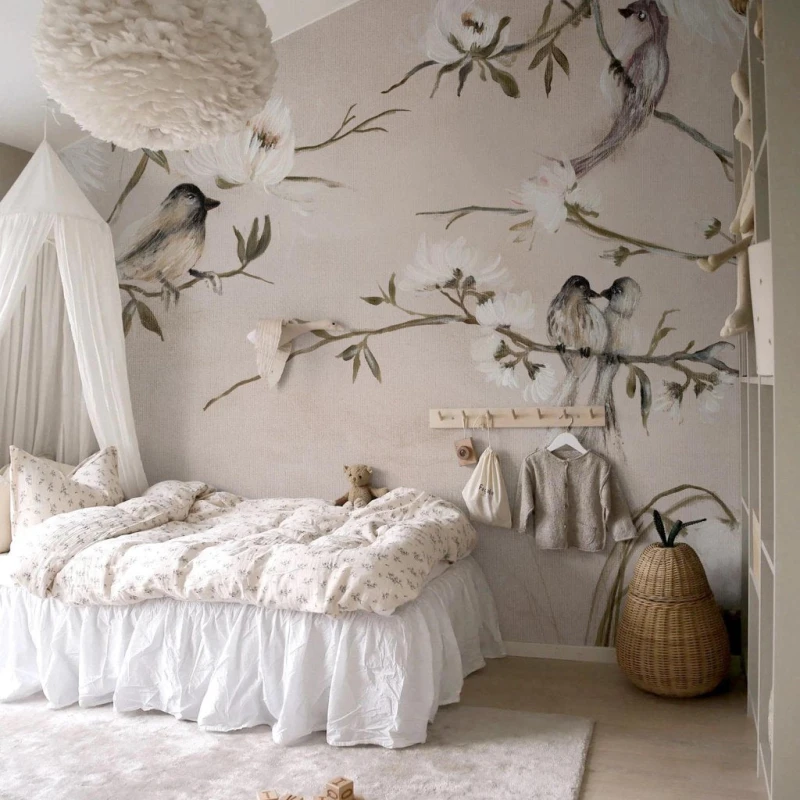 Fototapeta Wallart Trel Beige