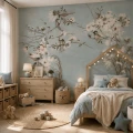 Fototapeta Wallart Trel Blue