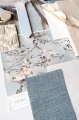 Fototapeta Wallart Trel Blue