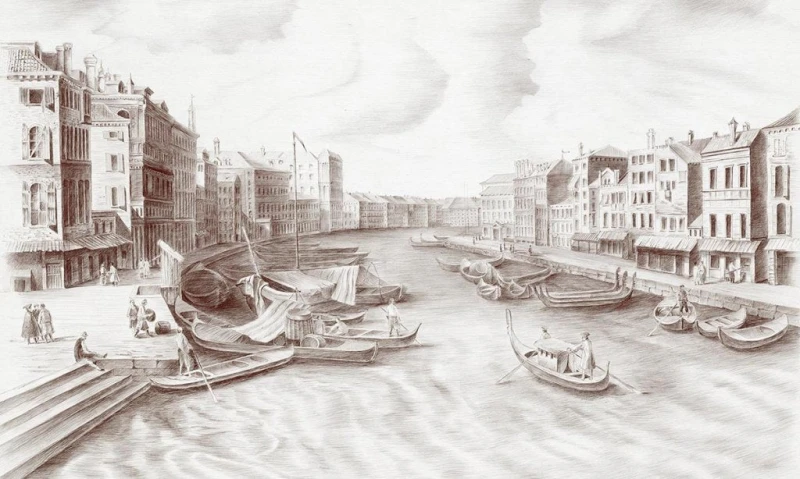 Fototapeta Wallart Venezia