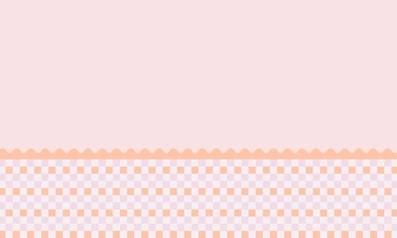 Fototapeta Wallart Wave Peach