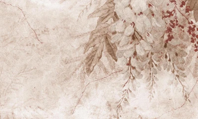 Fototapeta kwitnąca wisteria
