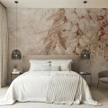 Fototapeta Wallart Wisteria Beige