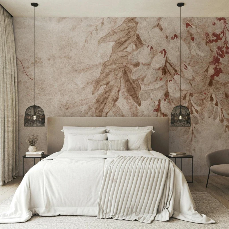 Fototapeta Wallart Wisteria Beige