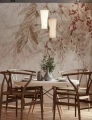 Fototapeta Wallart Wisteria Beige
