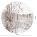 Fototapeta w kształcie koła - Bosco