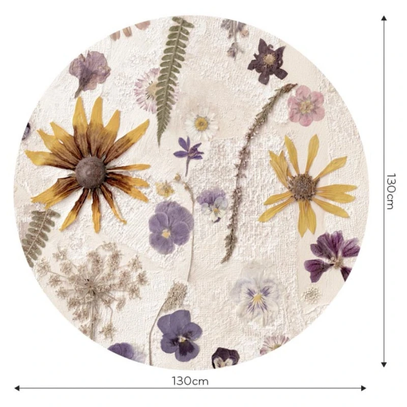 Fototapeta w kształcie koła - Botanico