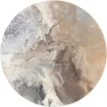 Fototapeta w kształcie koła - Calcite