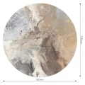 Fototapeta w kształcie koła - Calcite