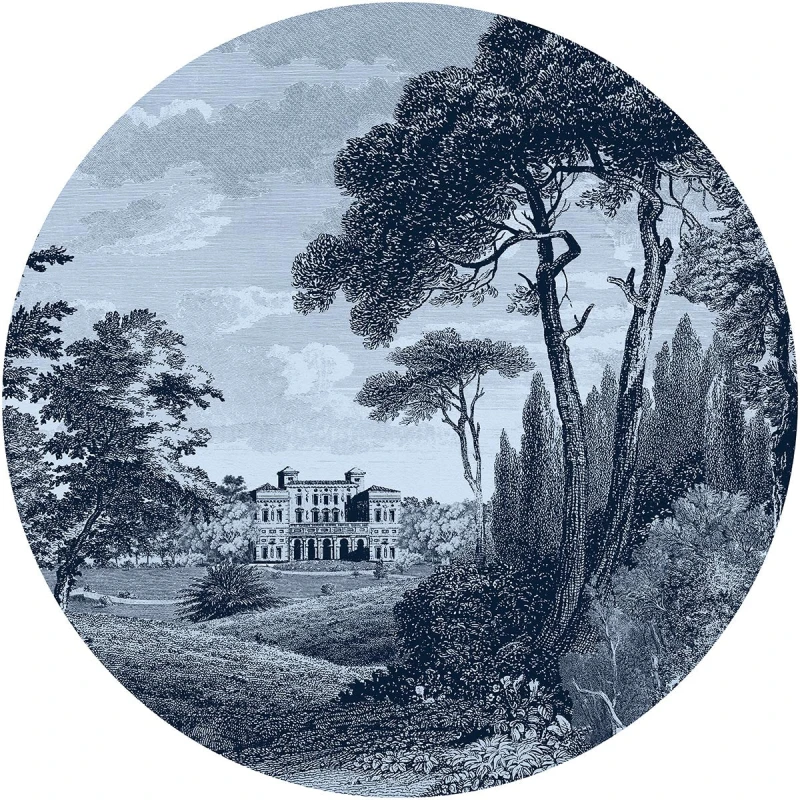 Fototapeta w kształcie koła - Cartagine Royal