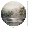 Fototapeta w kształcie koła - Echo