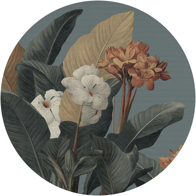 Fototapeta w kształcie koła - Hortus