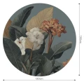 Fototapeta w kształcie koła - Hortus