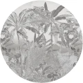 Fototapeta w kształcie koła - Robinson Sketch