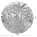 Fototapeta w kształcie koła - Robinson Sketch