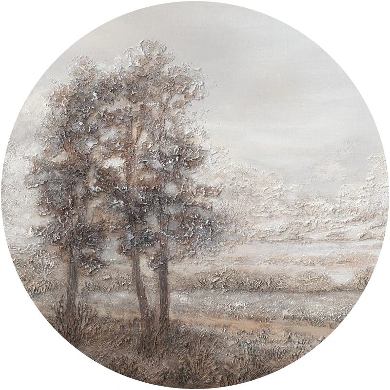 Fototapeta w kształcie koła - Shire