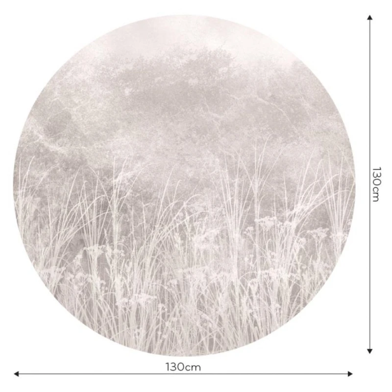 Fototapeta w kształcie koła - Tatarac Light
