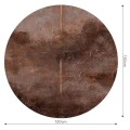 Fototapeta w kształcie koła - Tundra
