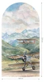 Fototapeta w kształcie łuku - Aviator