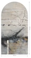 Fototapeta w kształcie łuku - Axis