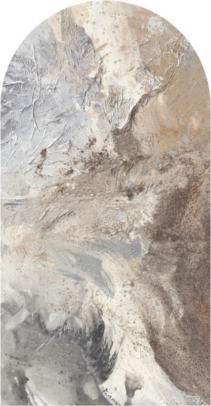 Fototapeta w kształcie łuku - Calcite