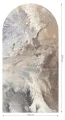 Fototapeta w kształcie łuku - Calcite