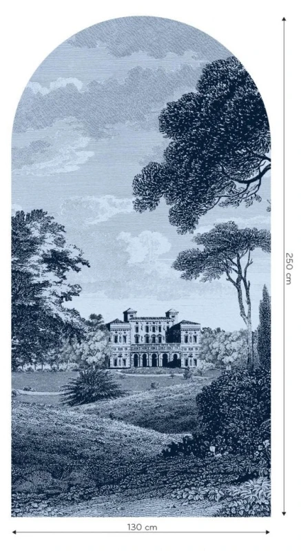 Fototapeta w kształcie łuku - Cartagine Royal