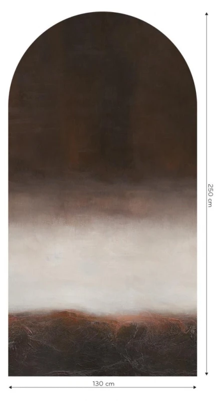 Fototapeta w kształcie łuku - Dante