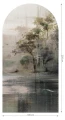Fototapeta w kształcie łuku - Echo