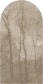 Fototapeta w kształcie łuku - Foogy Beige